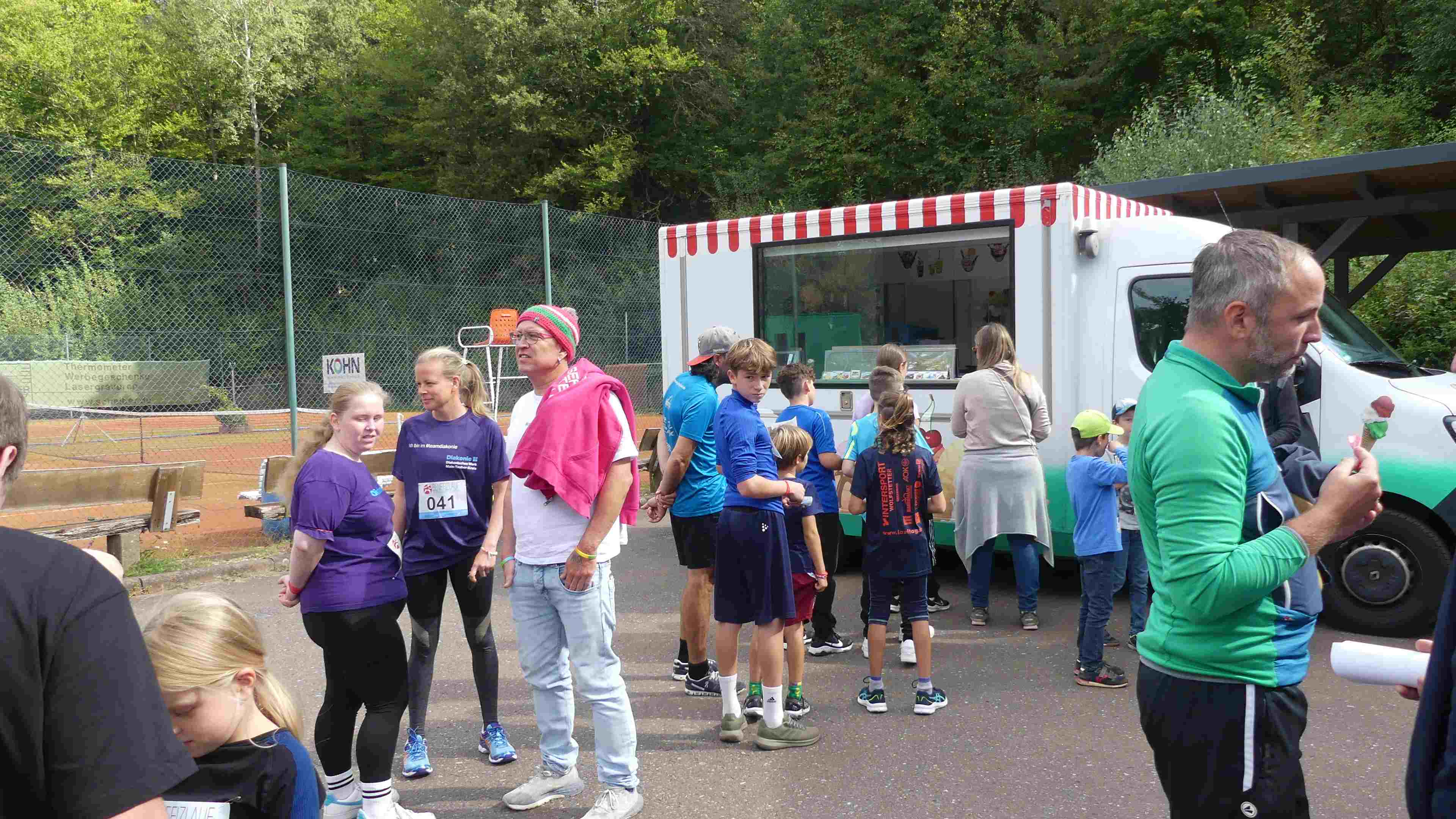 Bild vom 14. Benefizlauf im Jahr 2024. Dies ist das 217. Bild.